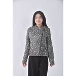 (S) kookai質感棉質綠色外套二手衣, , large