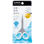 【Greenbell】Stainless Steel Eyebrow Scissors, , large