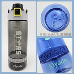 Kiyodo手提隨行彈蓋水壺-720ml-灰黑色-2支, , large