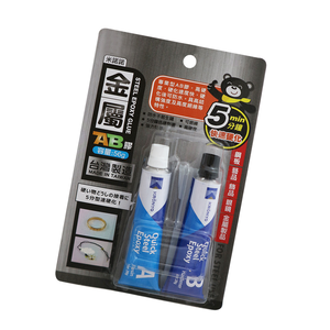 米諾諾金屬用AB膠-56g-2組