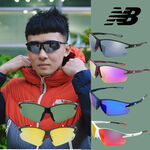 [秉宸] NEW BALANCE 運動太陽眼鏡 偏光鏡 台灣公司貨 運動眼鏡 NB08113 25SS, , large