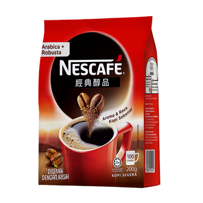 雀巢咖啡醇品經典風味補充包