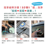 [日日好物]德國Domol-洗碗機專用12效合1黃金心碗盤清潔錠40入/盒(各款洗碗機皆適用), , large