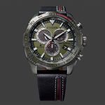 CITIZEN 星辰 PROMASTER 城市冒險 限量 光動能電波萬年曆計時手錶 CB5037-17X, , large