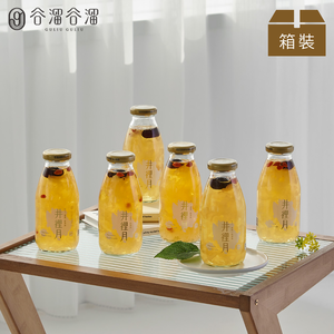 【谷溜谷溜】井裡月六入銀耳無禮盒裝X2(295ml*12瓶)