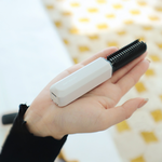 【可易家電】日本KOIZUMI小泉成器 mini瀏海梳-白色 KHR-G420-WE (原廠公司貨), , large