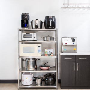 【誠宜居家】70x50x158公分 升級款加粗加厚(五層不鏽鋼置物架)-加強底部橫梁 收納架 不鏽鋼置物架 不銹鋼置物架 廚房不銹鋼置物架 置物架 家電架 廚房架 架子