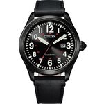 CITIZEN 星辰 光動能飛行家手錶-42mm(BM6835-23E), , large