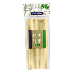 6 Inch Bamboo Stick