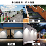 戶外四面發光100LED太陽能感應燈, , large