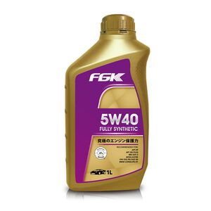 【汽車百貨】FGK 5W40 全合成機油(12瓶/箱)
