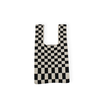 【YUN SELECT】 Knitted handbag, , large