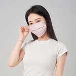 【DRX達特世】醫用平面口罩-滿版系列-ULTRA 柔漾粉/成人40入, ULTRA 柔漾粉,成人L(40入), large