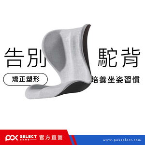 Lumbar Support Cushion-Grey