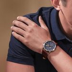 Timberland 天柏嵐 CAMPTON系列 三眼多功能手錶-藍 TDWGF0055401, , large