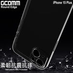 GCOMM iPhone 15 Plus 清透圓角保護套 Round Edge, , large