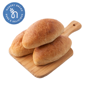 【Nakery裸焙坊】低醣軟法麵包3入