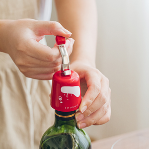 【SHUEHO】Break Time Bottle Cap / Red