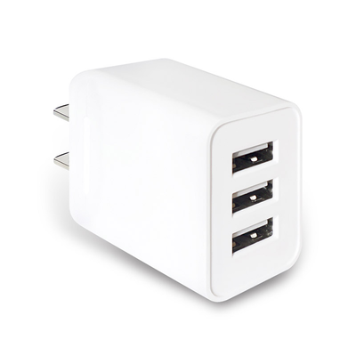 [寶旺旺]聖岡科技 3.1A USB三孔極速充電器USB-533