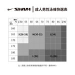 NIKE SWIM MULTI LOGO 男性及膝泳褲 平口泳褲 男泳褲 NESSE637 24SS 【樂買網】, , large