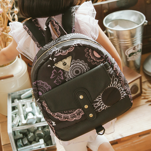 【iwow】 Rugrat Backpack / Original design painting