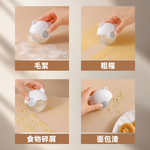 【上手家居】可水洗黏毛滾輪 灰白(黏毛器/滾輪黏毛器/可水洗滾毛器/黏貓毛/滾毛器), , large