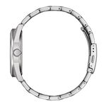 CITIZEN 星辰 光動能八角形經典大三針手錶 送禮推薦-銀x藍/41mm BM7600-81L, , large