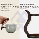 Auto-Magnetic Tea Infuser Set (Includes 6 Glass Cups), , large