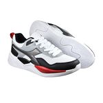 DIADORA迪亞多那 街頭時尚休閒鞋 男運動鞋 男鞋 拼接 寬楦 高腳背 透氣 反光 Q彈 氣墊乳膠鞋墊 白藍 黑白, , large