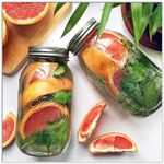Ball® 32oz Quart Mason Jar & Lid, Regular Mouth, , large