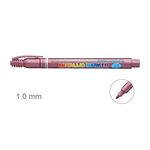 雄獅 金屬色奇異筆(多色)MM-610*4色組, , large