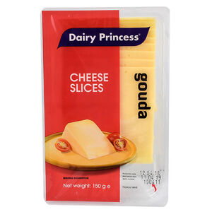 Dairy Princess Cheese Slices-Gouda