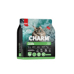 【CHARM 野性魅力】超能精華無穀貓飼料 340g-羊肉口味