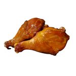 Roasted Smoked Chicken Leg, , large