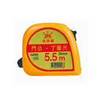 【 徠福 】彩色門公捲尺(5.5m四用25mm) / 個 NO.4096, , large