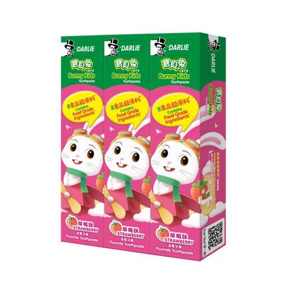 好來兒童牙膏-2種味道隨機出貨