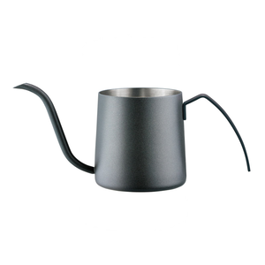 PEARL HORSE Drip Coffee Kettle 250cc Stainless Steel – JA-S-077-052-BK (Black)