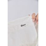 (F) prep長版白色襯衫上衣二手衣, , large