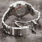 LONGINES 浪琴 深海征服者浪鬼陶瓷潛水機械錶-綠x銀/43mm L37824066, , large