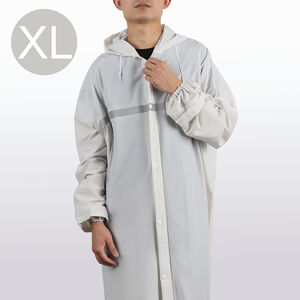 一件式PVC防護雨衣&lt;陽光黃L&gt;