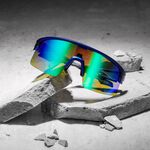 EYEGLE PROWL Sport Sunglasses with Tumbler EG-S006020 Blue, , large