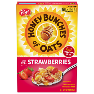 Post Honey Bunches of Oats Strawberries 