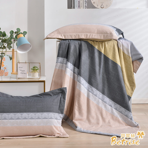  [LY SHIN BEDDING] Betrise To knowledge | Upgraded graphene moisture-wicking Tencel cotton quilt/150x180cm (Add more to get the same style cotton pillowcase x2)