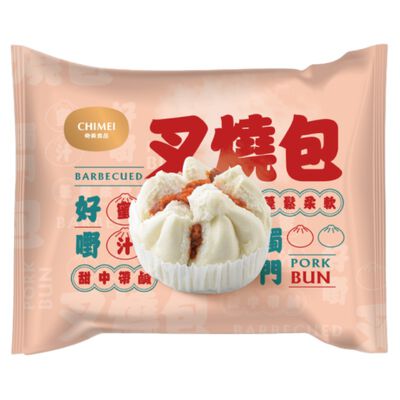 奇美冷凍叉燒包