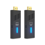 經典款 繪光剪影 點對點無線影音鏡像器, 黑, large