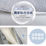 【日本旭川】三角靠墊涼爽透氣專用布套, , large