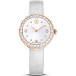 SWAROVSKI 施華洛世奇 Matrix Tennis 水晶錶圈手錶 女錶-30mm(5710105), , large