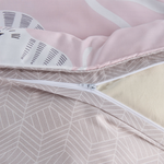 【Betrise】Jumping cat | C Energy Series 100% Austrian Tencel™ Light-quenched Graphene Four-piece Duvet Bedding Set-Double, , large