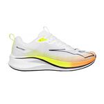 DIADORA迪亞多那 專業避震慢跑鞋 男運動鞋 男鞋 寬楦 透氣 散熱 厚底 吸震 回彈 足弓支撐 止滑 黑藍 白桔, , large