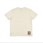 【KANGOL】經典口袋小LOGO米色上衣 圓領 T恤, , large